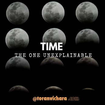 Poster of My memories Titled:- Poem : 'Time' The One Unexplainable